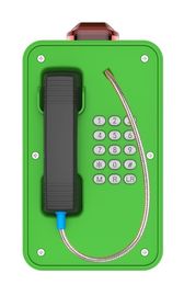 Un buon prezzo. Telefono analogico a prova di intemperie per tunnel, resistente all'umidità, con segnalatore luminoso in linea