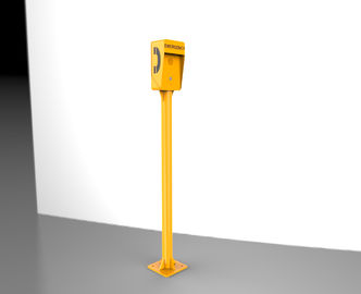 Un buon prezzo. Colonna resistente alle intemperie del telefono di VoIP di emergenza dell'anti vandalo per la città universitaria/vie in linea