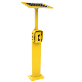 Un buon prezzo. Telefono di emergenza stradale a prova di vandali con energia solare, pilastro di telefono di emergenza del campus in linea