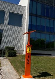Un buon prezzo. Telefono di emergenza a energia solare a resistenza alle intemperie per edifici esterni in linea