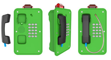 Un buon prezzo. Telefono analogo industriale resistente alla corrosione con faro e custodia in alluminio in linea