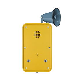 Un buon prezzo. Telefono a prova di tempo Telefono industriale Casella di emergenza a mani libere in linea