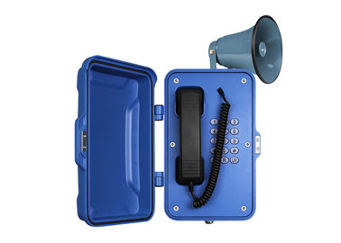 Un buon prezzo. Telefono di emergenza impermeabile con altoparlante per annunci pubblici e meteo in linea
