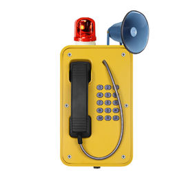 Un buon prezzo. Telefono industriale antivandalo e resistente alle intemperie, telefono robusto con cornetta in linea