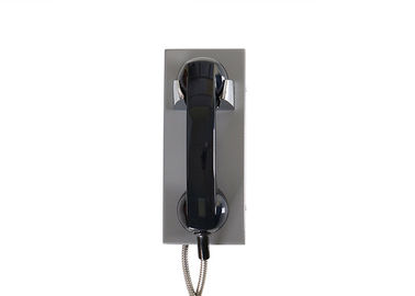 Hotline Emergency Vandal Resistant Telephone , Wall Mounted Telephones For Public