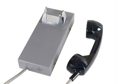Hotline Emergency Vandal Resistant Telephone , Wall Mounted Telephones For Public