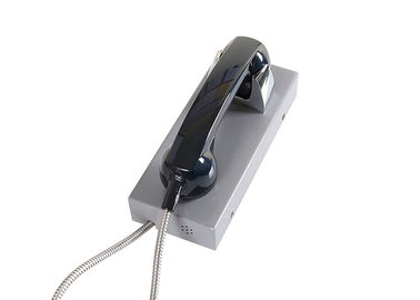 Hotline Emergency Vandal Resistant Telephone , Wall Mounted Telephones For Public