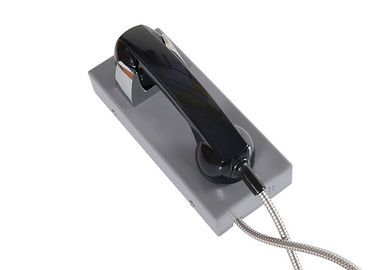 Hotline Emergency Vandal Resistant Telephone , Wall Mounted Telephones For Public