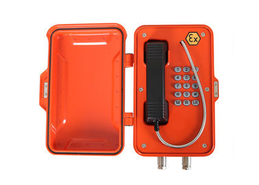 Un buon prezzo. Telefono Industriale Esterno Resistente alle Intemperie Anti-Esplosione Colore Personalizzato in linea