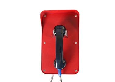 Un buon prezzo. Telefono da parete analogico resistente alle intemperie in acciaio laminato a freddo senza tastiera Audio Servizio ATM in linea