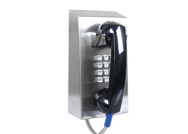 Un buon prezzo. Telefono carcerario IK10 in acciaio inossidabile Telefono antivandalo IP55-IP65 per il pubblico in linea