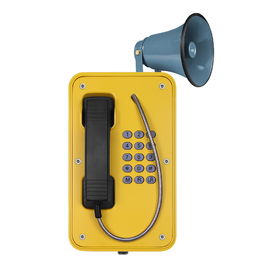 Un buon prezzo. Telefono resistente alle intemperie industriale per impieghi gravosi e colorato, telefono di emergenza SOS per esterni in linea
