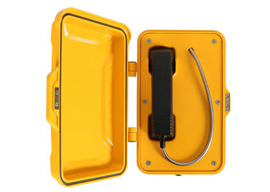 Un buon prezzo. IP67 Hotline di emergenza Telefono analogo industriale montato su parete / pilastro per autostrade in linea