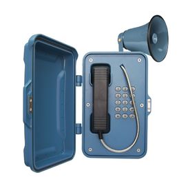 Un buon prezzo. Alloia di alluminio impermeabile telefono di emergenza audio codec chip principale per SOS all' esterno in linea