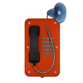 Un buon prezzo. JR103-FK-HB Telefono Robusto, Telefono SIP di Emergenza per Esterni, 2 Anni di Garanzia in linea