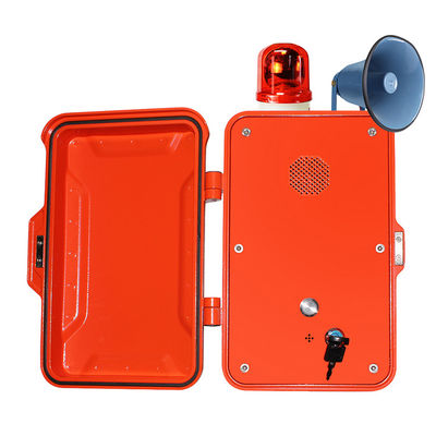 Un buon prezzo. Sistema di chiamata di emergenza per telefono analogico industriale Intercom per aree pericolose in linea