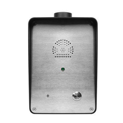 Un buon prezzo. Telefono pubblico metallico GSM PoE DTMF 65VDC con composizione automatica in linea