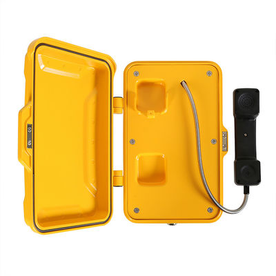 Un buon prezzo. Disegno automatico SIP2.0 Esterno Manos insonorizzate Libero Telefono IP67 in linea