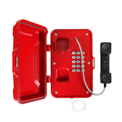 Un buon prezzo. Il tunnel resistente alle intemperie di gomma della tastiera SIP2.0 telefona IP67 in linea