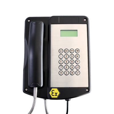 Un buon prezzo. Telefono VoIP a prova di esplosione ATEX Resisttel IECEX IP66 in linea
