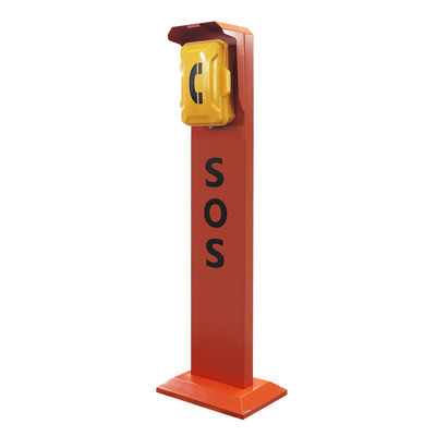 DTMF SIP2.0 IP67 Roadside Emergency Call Box Aluminum Alloy Weatherproof