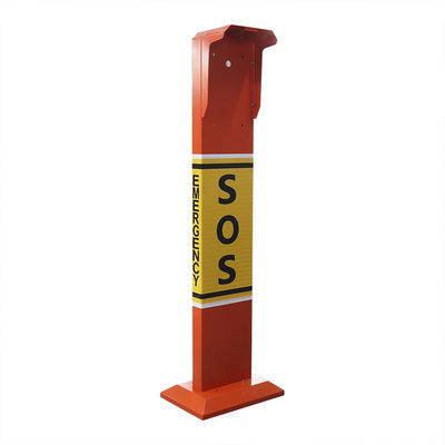 DTMF SIP2.0 IP67 Roadside Emergency Call Box Aluminum Alloy Weatherproof