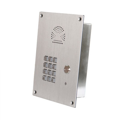 Un buon prezzo. GSM 3G IP55 SS Telefono a chiamata veloce 65VDC DTMF Per fabbriche farmaceutiche in linea