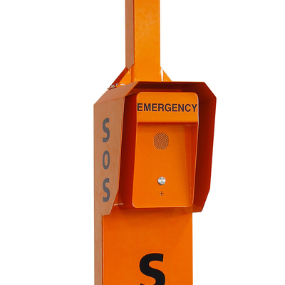 Un buon prezzo. Telefono di emergenza IP67 per autostrada SOS Hotline con alimentazione solare VOIP SIP in linea