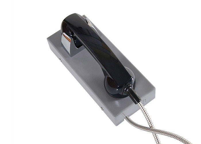 Hotline Emergency Vandal Resistant Telephone , Wall Mounted Telephones For Public