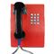 Vandal Proof Handset Analog Wall Phone For Hospital / Bus Station Telephone