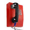 Vandal Resistant Hospital Telephone with Rugged Handset and Metal Keypad
