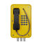 Watertight Industrial Weatherproof Telephone For Railway Platform / Highway Side