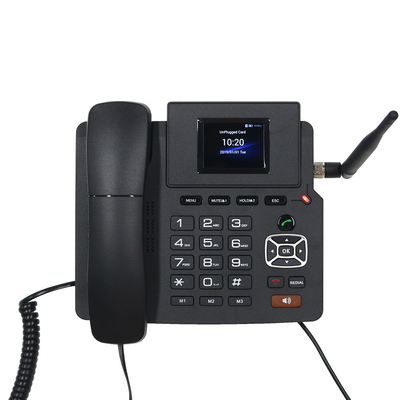 Un buon prezzo. Tipo effettuato in due modi da tavolino senza fili del telefono 4G VoIP GSM di punto caldo di Bluetooth WiFi in linea