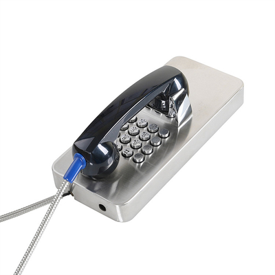 Un buon prezzo. Telefono fissato al muro della prigione del vandalo di telefonate della prigione di acciaio inossidabile anti in linea