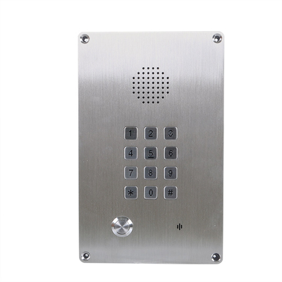 Un buon prezzo. Ascensore VoIP analogo Intercom in acciaio inossidabile in linea