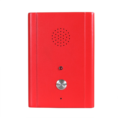 Un buon prezzo. La scatola di telefonata di emergenza dell'elevatore di IP65 Voip 170*130*60mm spolverizza rivestito in linea