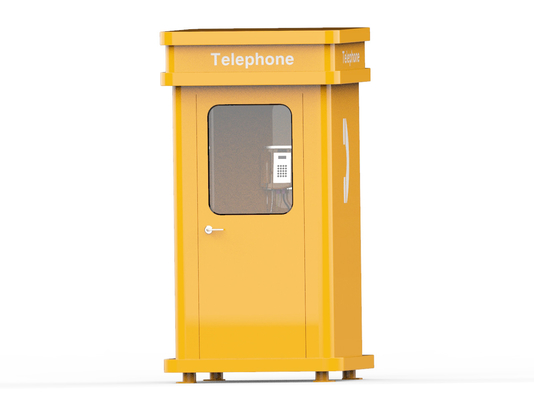 Un buon prezzo. rumore della cabina telefonica pubblica acustica della cabina telefonica della prova del vandalo 40dB anti in linea