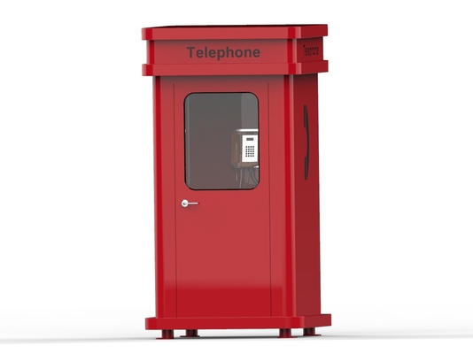Un buon prezzo. Cabina telefonica insonorizzata della prova del vandalo 40DB per un ambiente rumoroso in linea