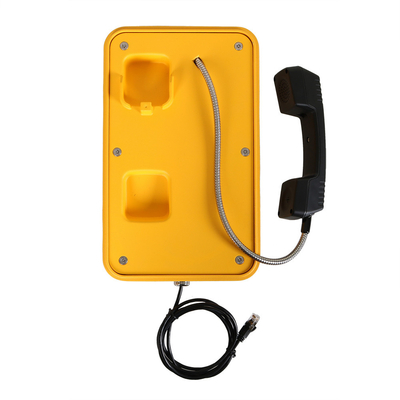Un buon prezzo. Resistente di umidità analogico resistente alle intemperie del telefono IP67 con la luce lampeggiante in linea