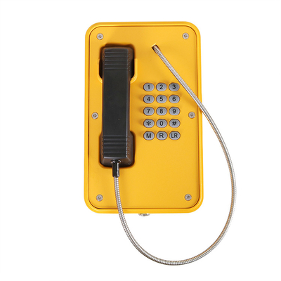 Un buon prezzo. Telefono resistente alle intemperie industriale di JR103-FK per il lato ferroviario strada principale/della piattaforma in linea