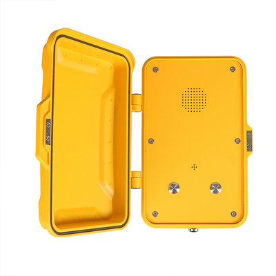 Un buon prezzo. Contenitore mani libere resistente di telefono di emergenza dell'acqua di JR102-2B per la stazione della metropolitana in linea