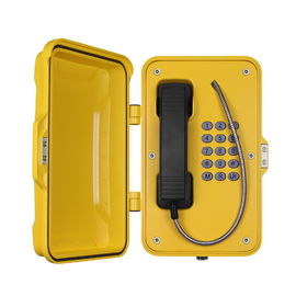Parete resistente del telefono di voice over ip dell'umidità/montaggio della colonna per l'industria resistente