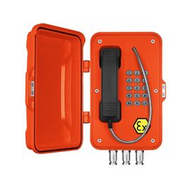 Un buon prezzo. Telefono a prova di esplosione per montaggio a parete esterno in linea