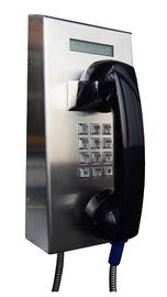 Un buon prezzo. Telefono antivandalo IP65 in acciaio inossidabile con alloggiamento robusto per sala di controllo tunnel in linea