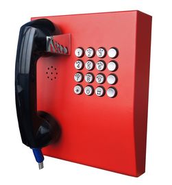 Telefono industriale resistente di VoIP del vandalo per l'emergenza