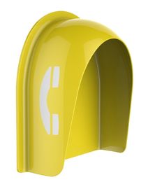 Un buon prezzo. Cuffia acustica per impieghi gravosi, Cabina insonorizzata, Cuffie telefoniche acustiche a parete in linea