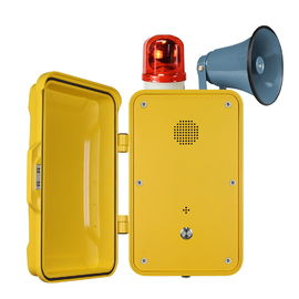 L'estrazione mineraria/emergenza marina di Voip telefona il quadrante mani libere della velocità con radiodiffusione