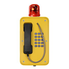 Un buon prezzo. Telefono PoE della SORSATA di emergenza del tunnel alimentato con luce d'avvertimento infiammante in linea