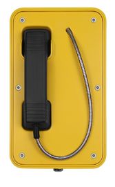 Telefono industriale resistente agli urti di VoIP, telefono irregolare a tenuta d'acqua di estrazione mineraria