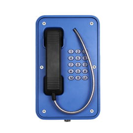Un buon prezzo. Anti-vandale SOS Telefono VoIP industriale impermeabile con involucro in alluminio robusto in linea